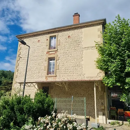 La Maison Lourego Tournesol Lejlighed Hauterives
